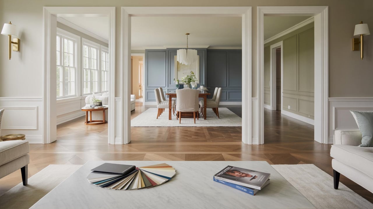 The Science of Color: Choosing Paint Tones for Every Room