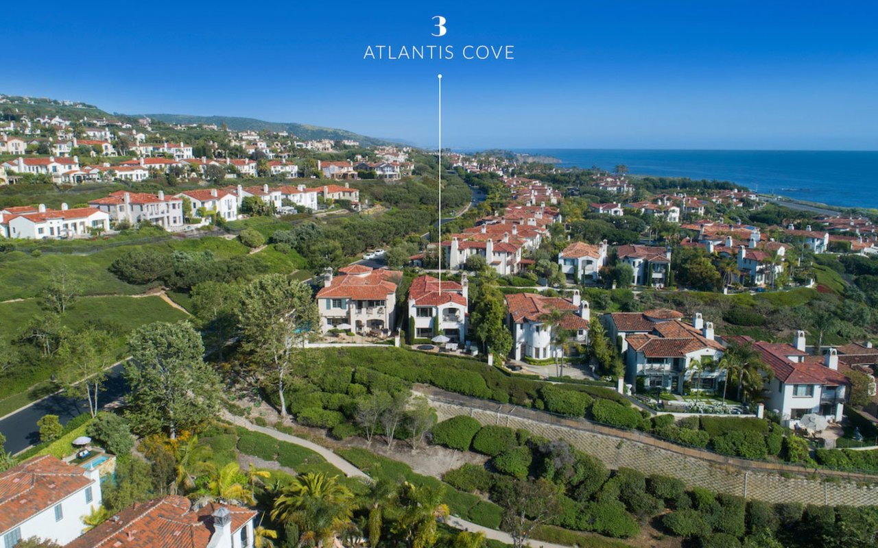 Crystal Cove Seaside Villa Tucked Away Amidst Courtyards with Fabulous Ocean Views