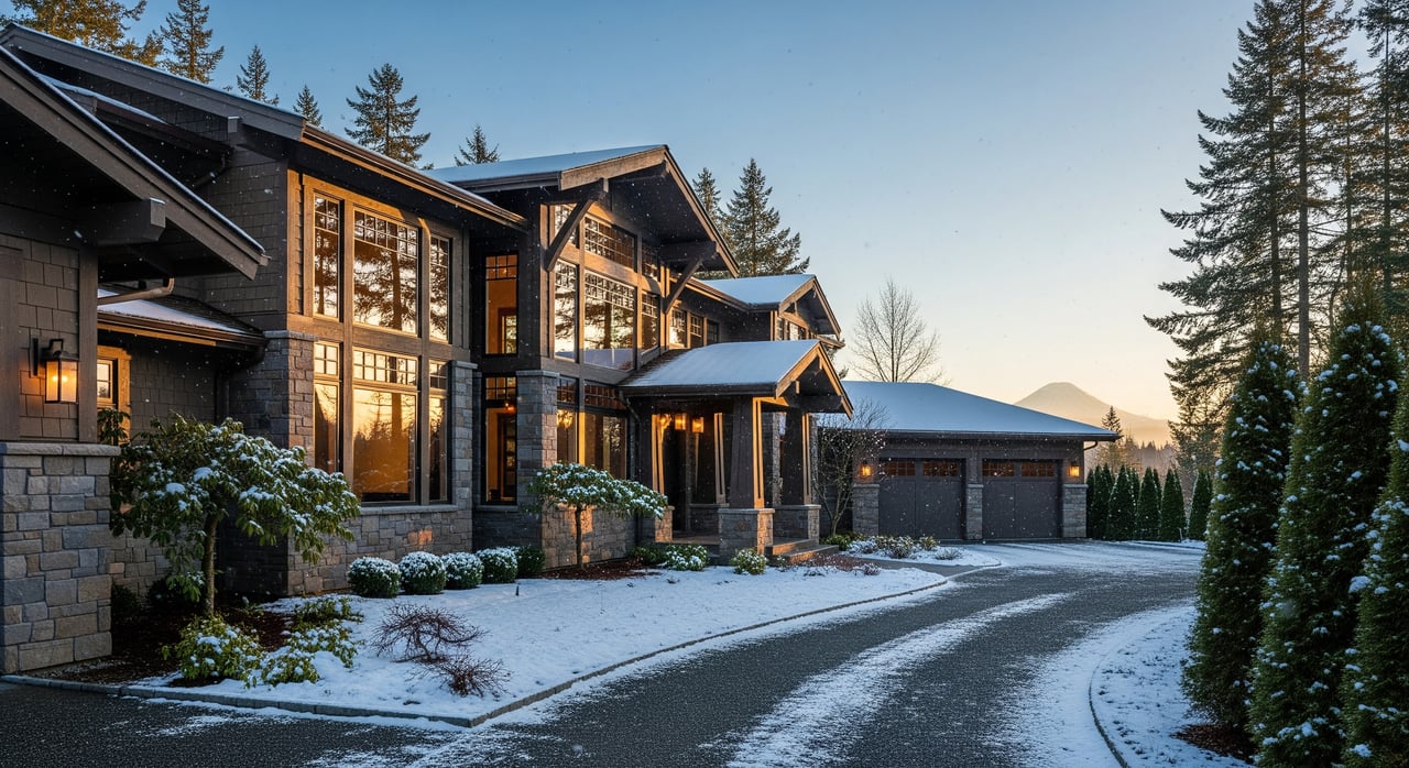 How Winter Shapes Ponderosa Estates’ Market