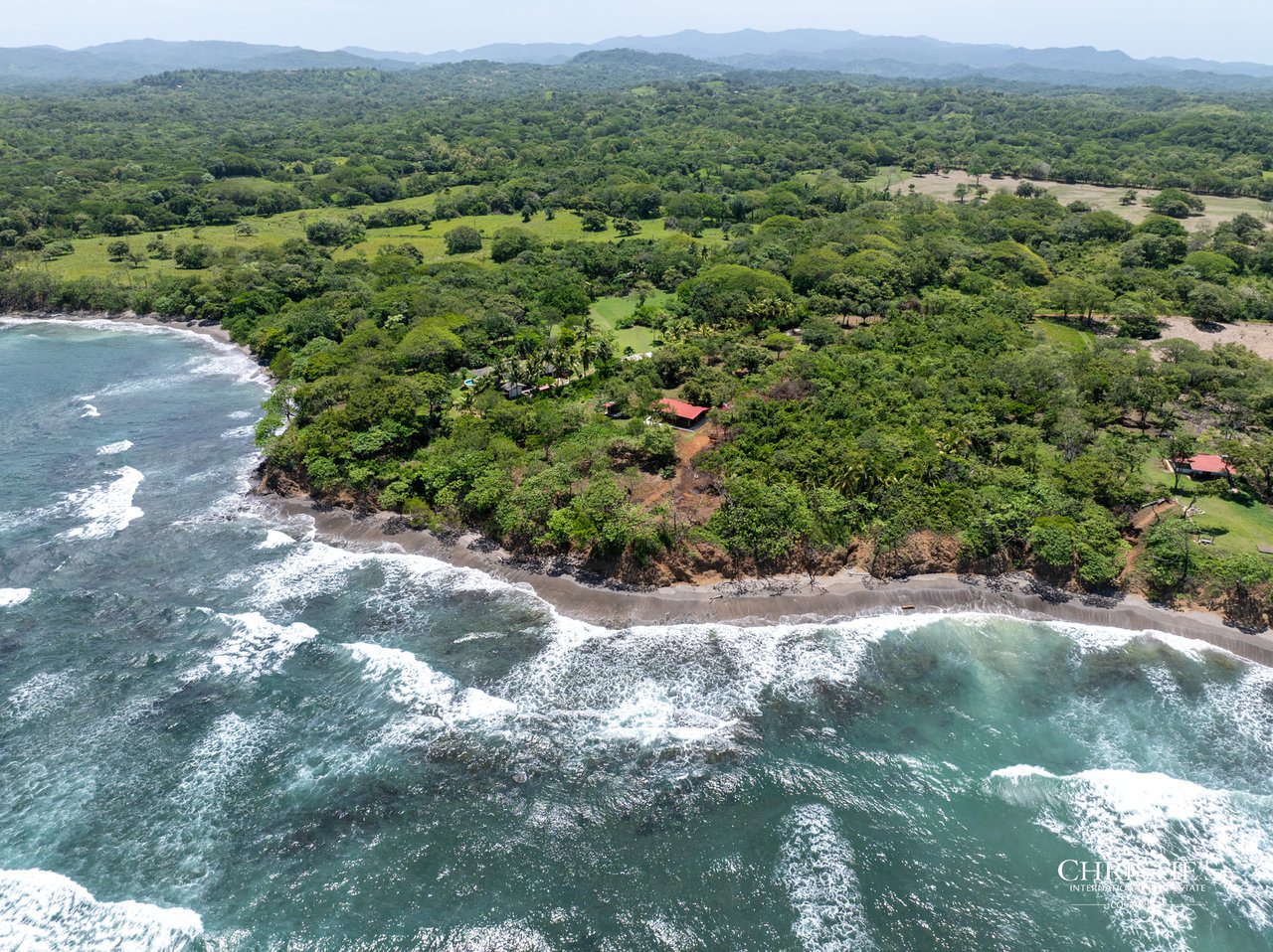 Casa La Tierra y El Mar | Rare Titled Oceanfront Property  
