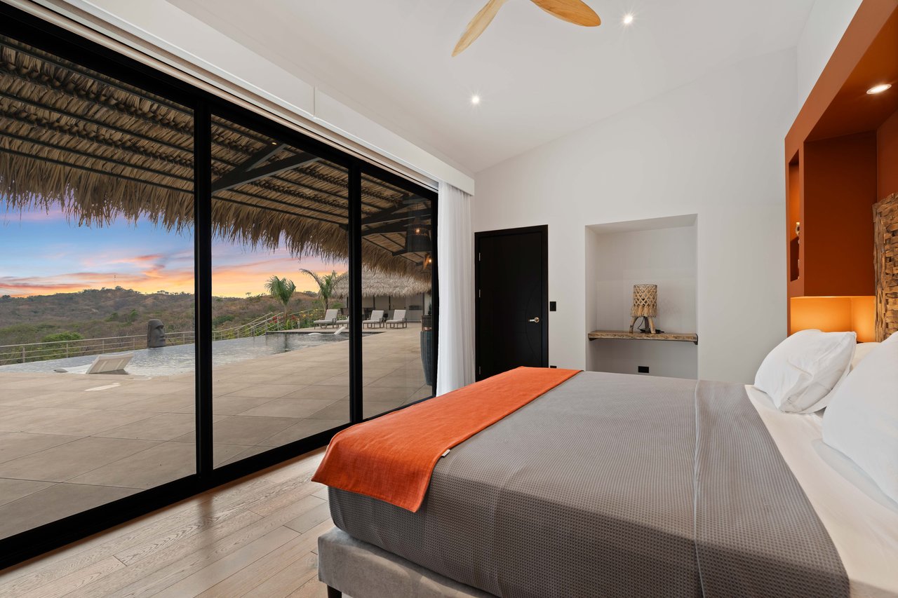 Villa Calypso | Exceptional Ocean View Estate in Tamarindo