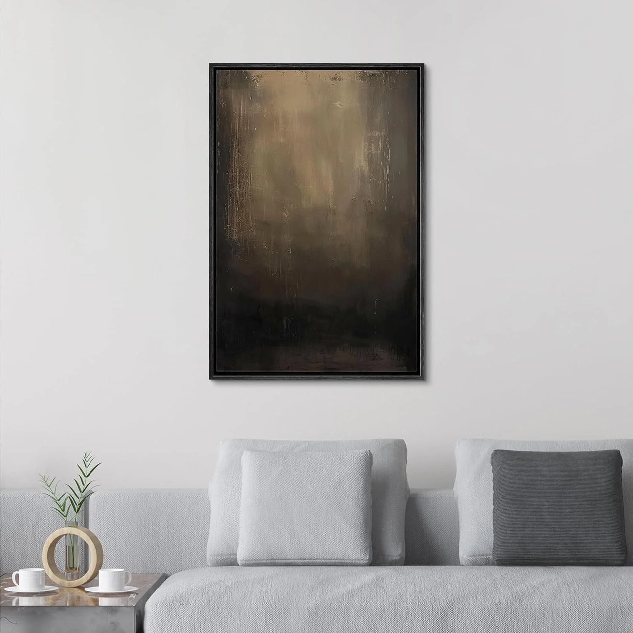 Framed Canvas Wall Art