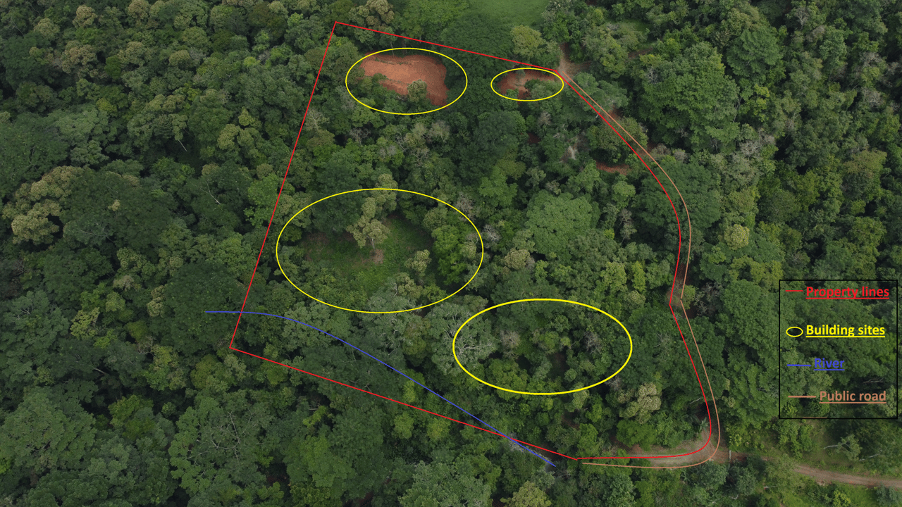 Jungle Oasis with River Frontage Near Dominical – 5.2 Acres of Pure Nature