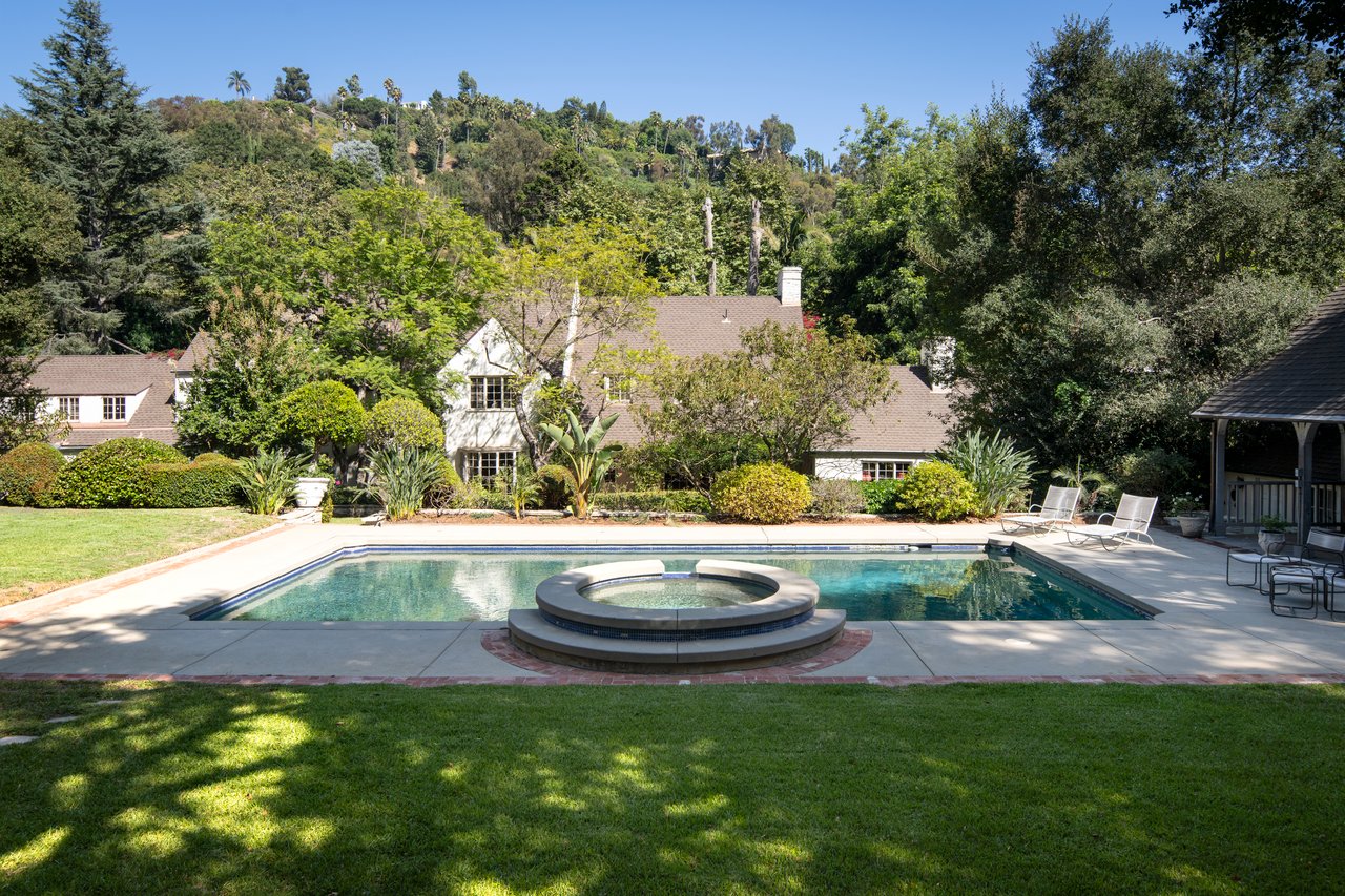 1021 Stone Canyon Rd, Bel Air
