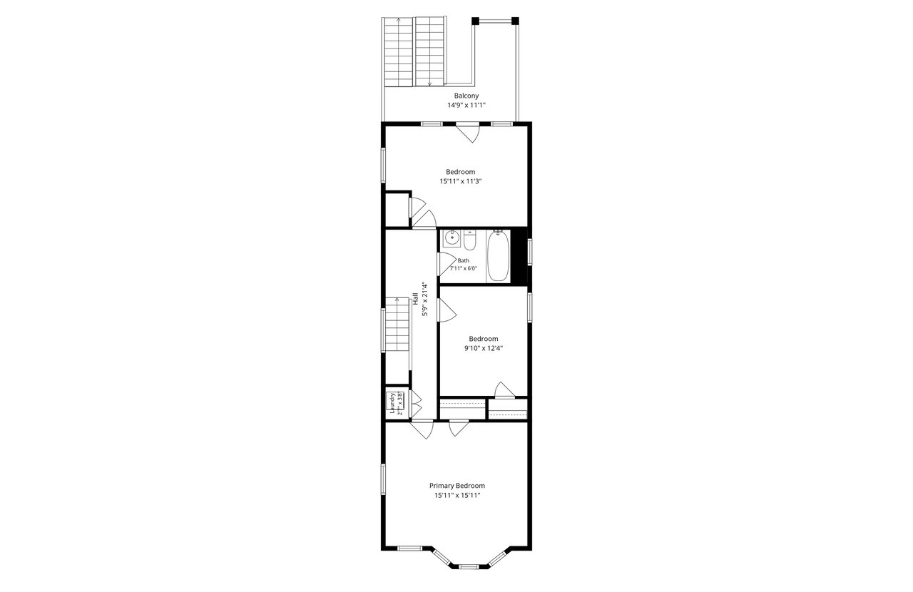 Roscoe Village 3 Bedroom Rowhouse 