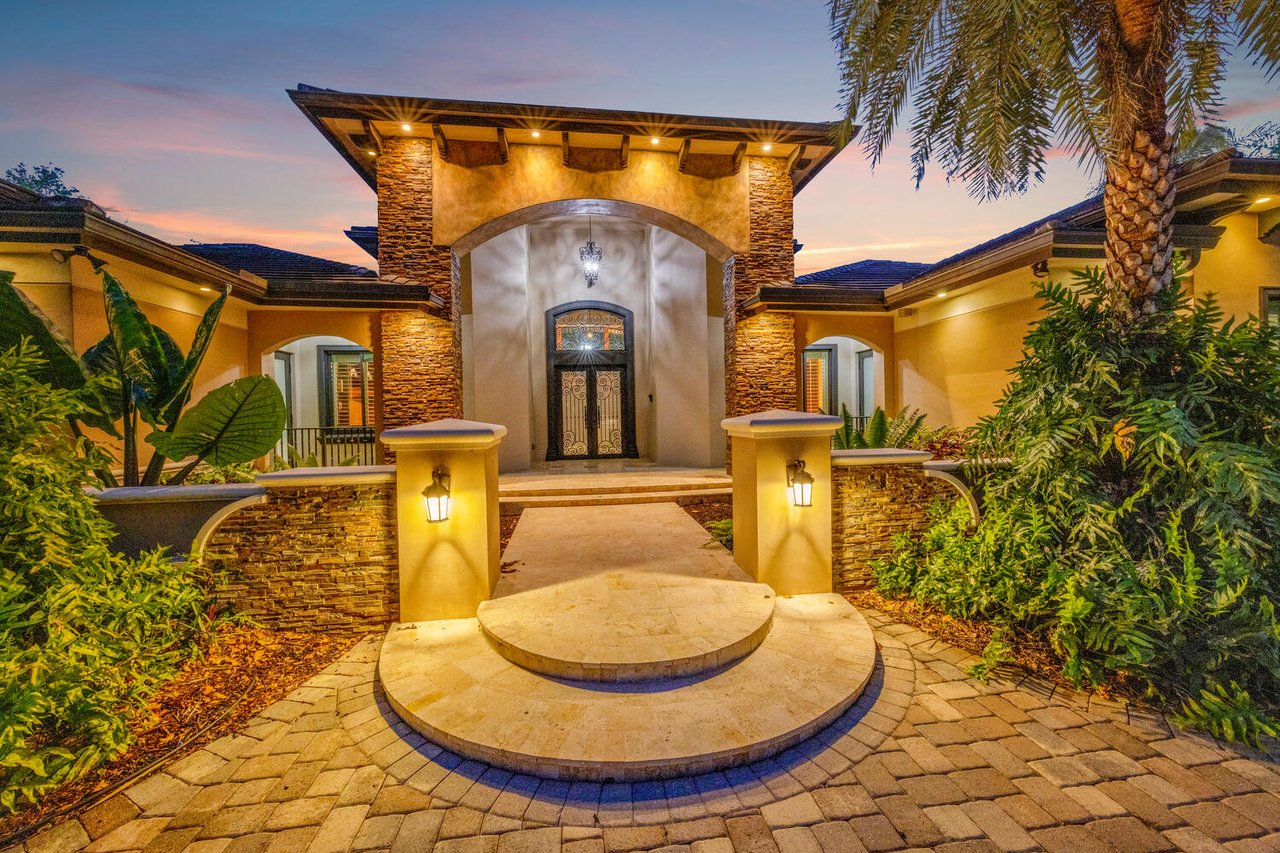Elegant Custom Home on Builder’s Acre Near Baptist Hospital