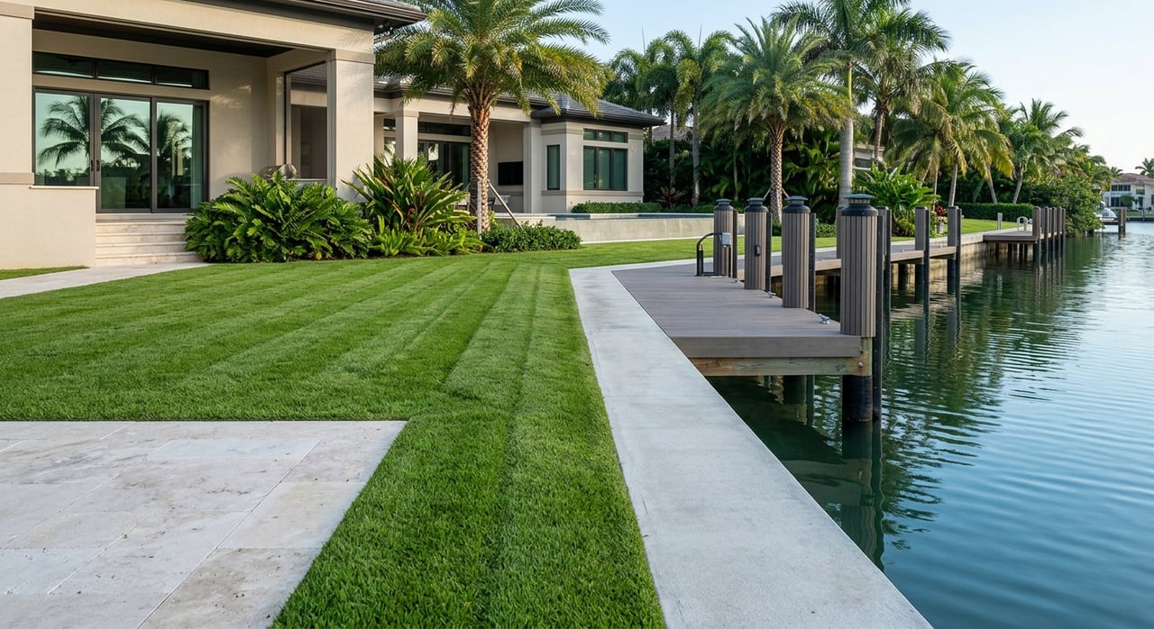 Where Golf Meets Gulf Access In Naples Waterfront Living