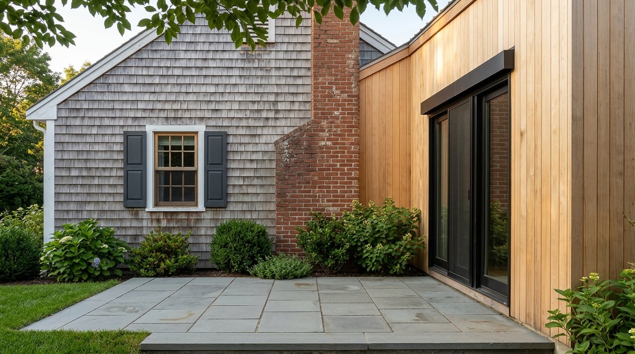 East Hampton Historic Charm Or New Construction?