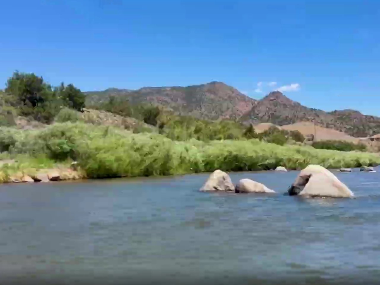 From Calm to Class III: Monica Goes Whitewater Rafting in Cañon City