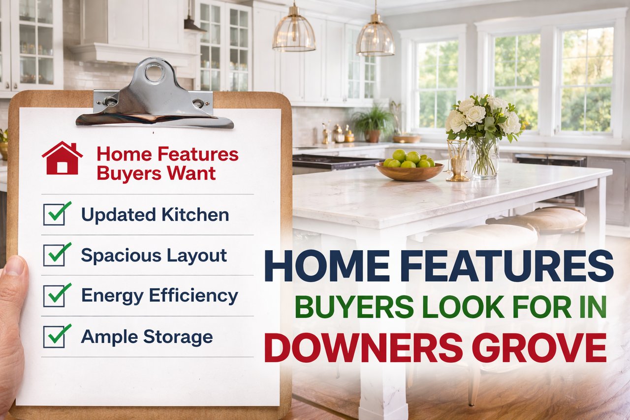 Home Features Buyers Look for in Downers Grove cover