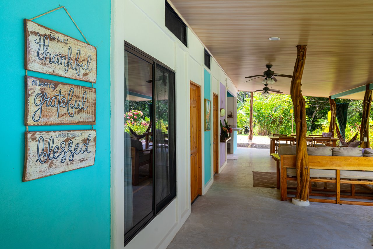 Plant Your Roots at Tierra Bendita! 2.5 Acres, River Frontage, 2 Bedroom Home, Private, Easy Access!