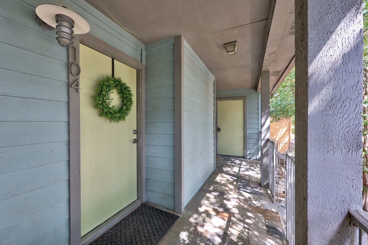 A Top-Floor Retreat in the Heart of 78704 | Two Suites + Fireplace