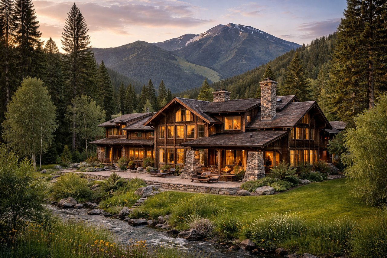 Board Ranch: Where Sun Valley History and Mountain Living Converge