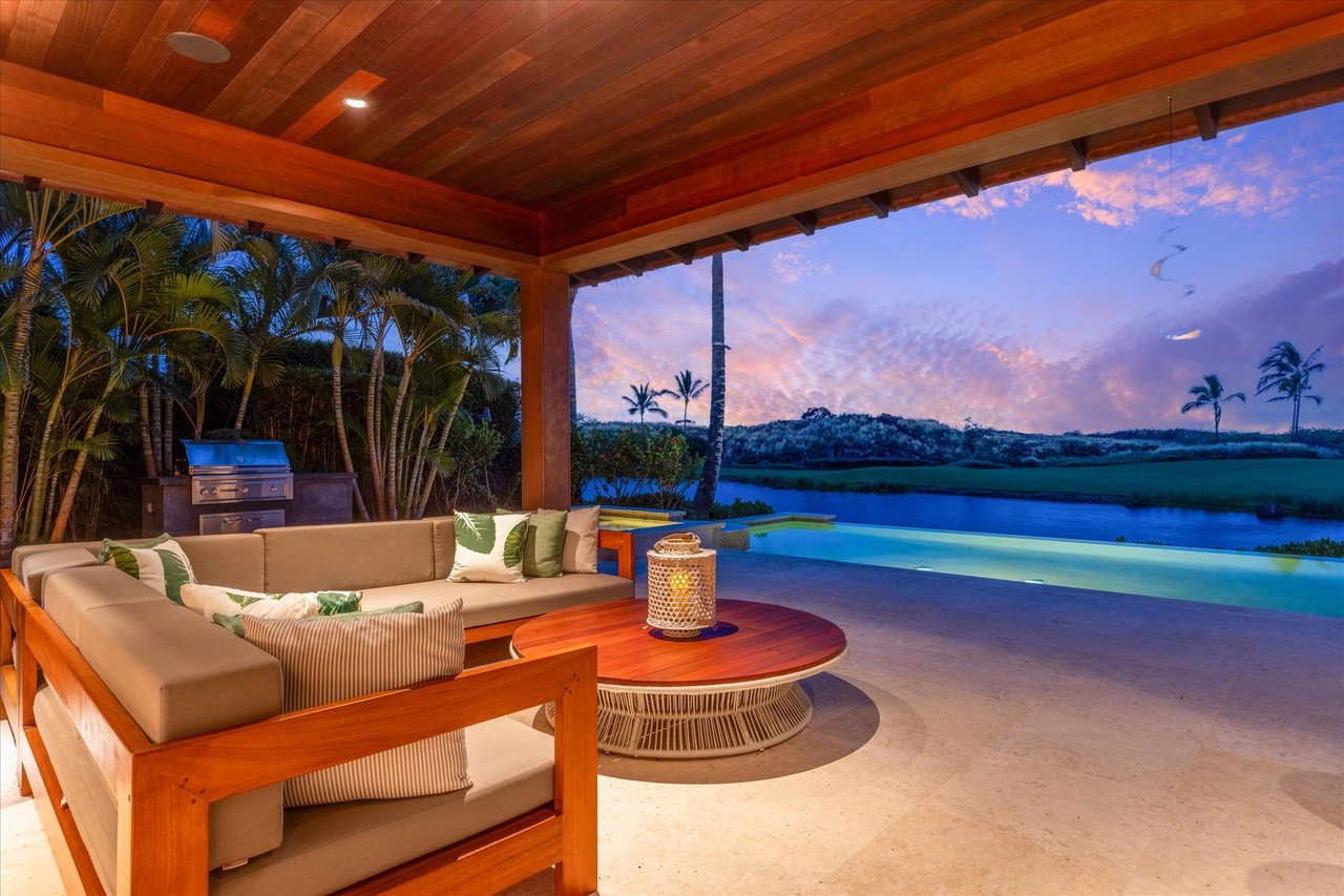 SHORES AT KOHANAIKI RESORT - 4 BEDROOM RESIDENCE WITH OHANA UNIT - EXCLUSIVE PRIVATE COMMUNITY - $5,800,000- - 
