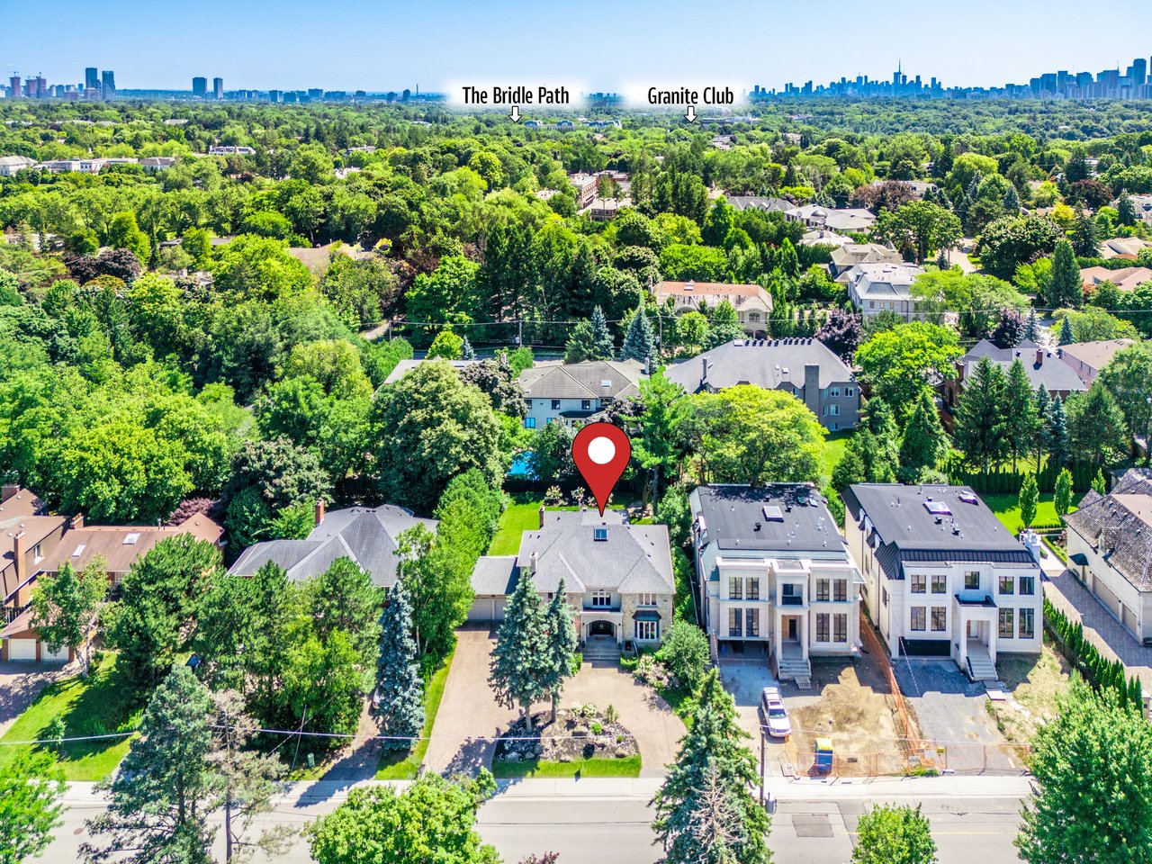 The Prestigious Quadrant Of Bayview And York Mills