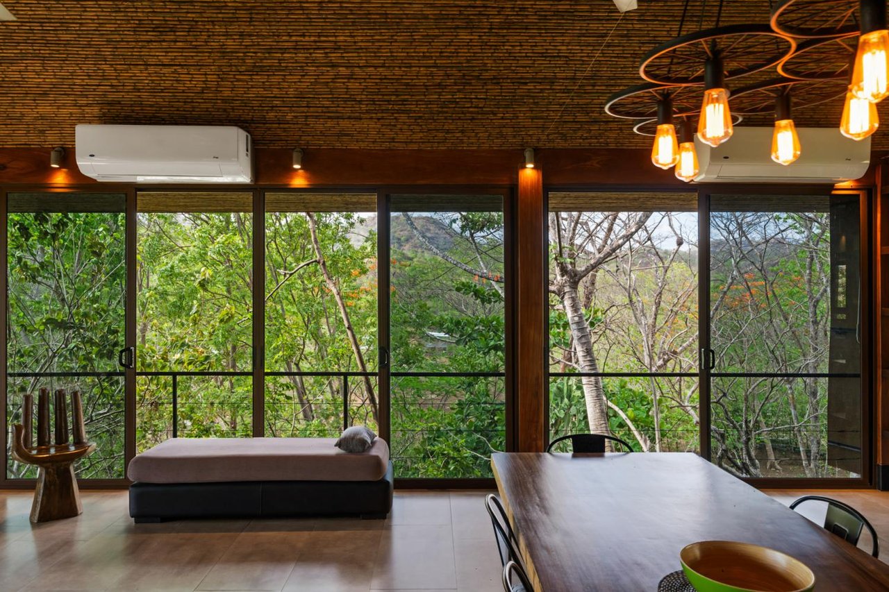 Casa Escondida | Luxury Jungle Estate with 3 Residences, 3 Pools & Income Potential Near Tamarindo