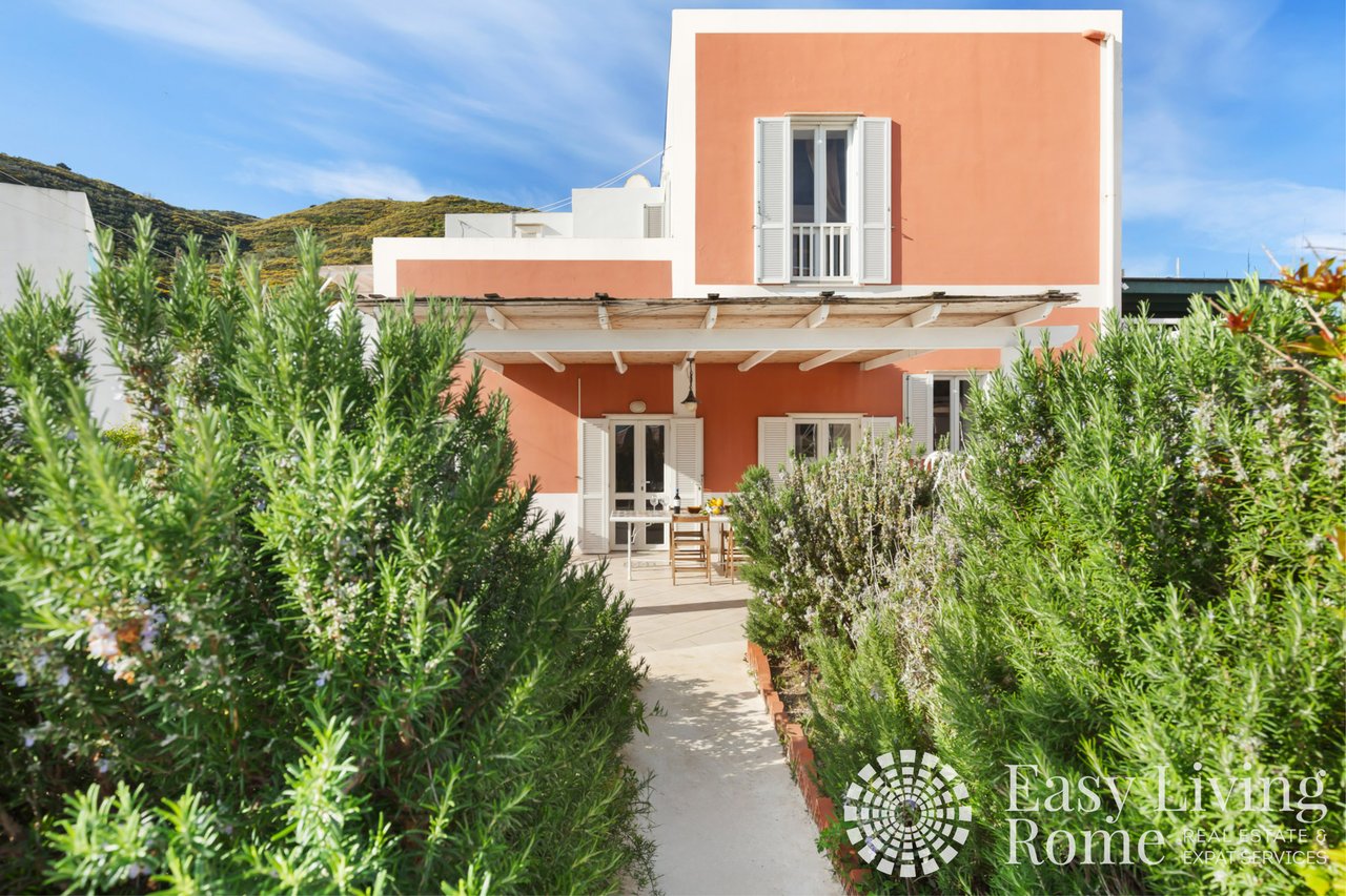 Villa with Sea View, Island of Ponza, Italy