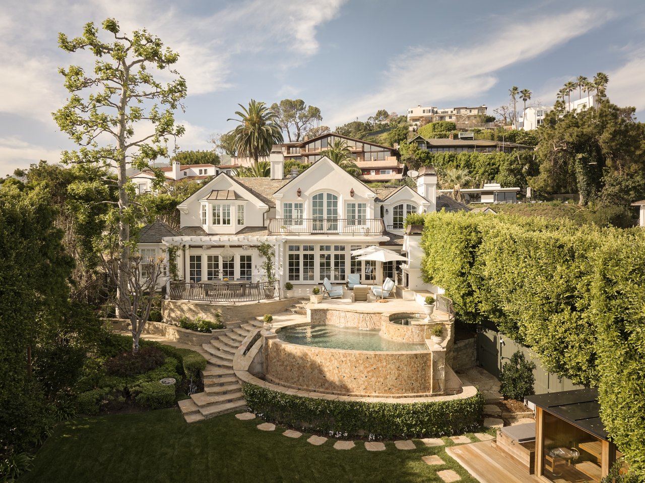 541 Paseo Miramar, Pacific Palisades 