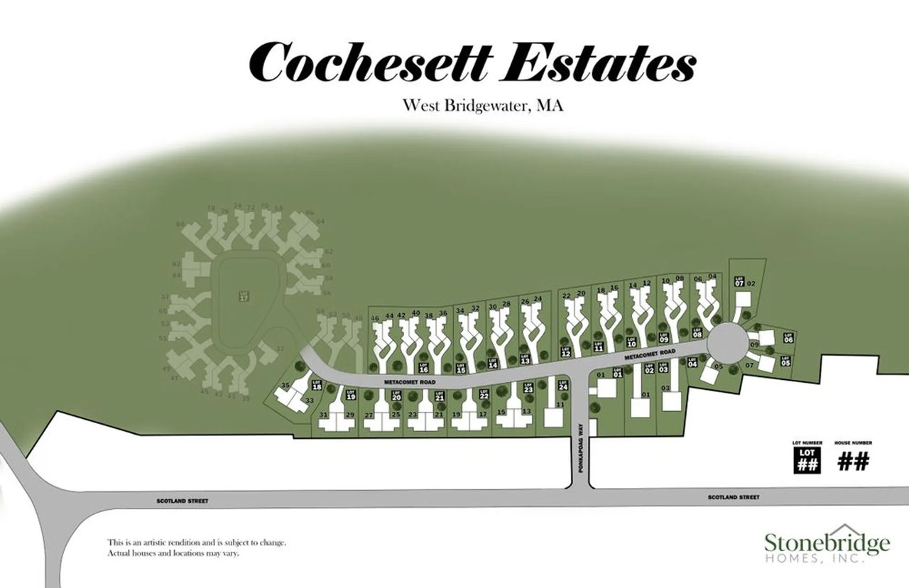 COCHESETT ESTATES, W BRIDGEWATER MA