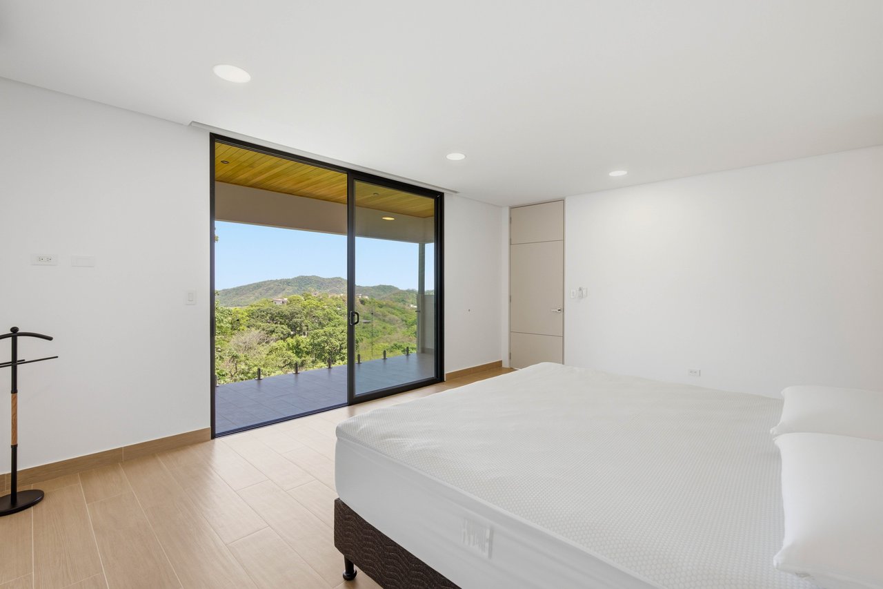 Casa Flores del Mar | Brand-New Contemporary Living with Pacific Ocean Views in Playa Grande