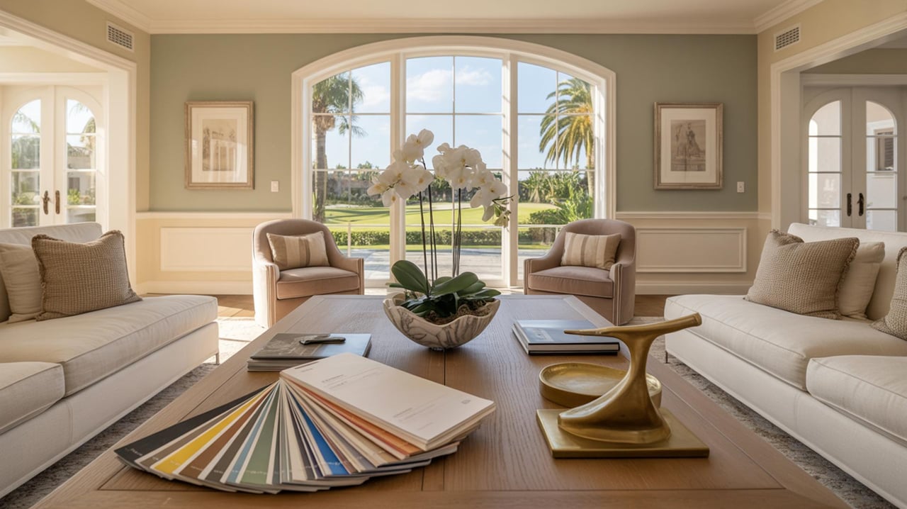 Choosing the Right Paint Colors for Your Prestancia Home