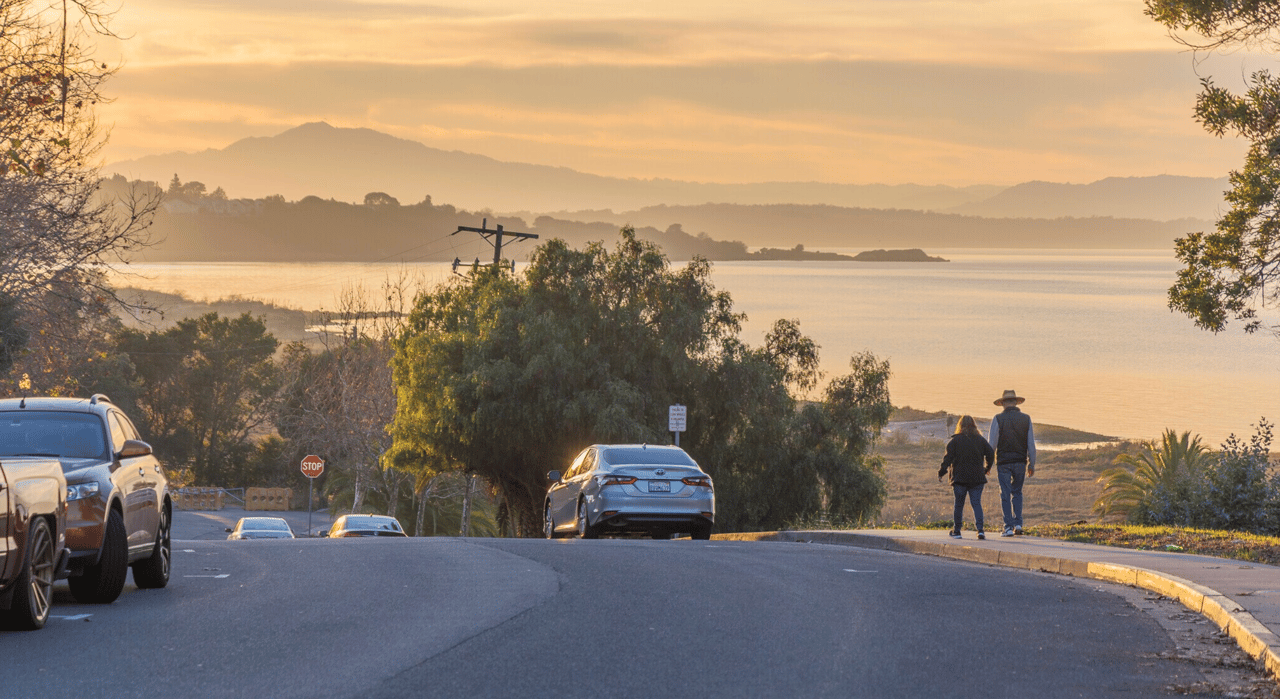 Living in Hercules by the Bay and The Waterfront
