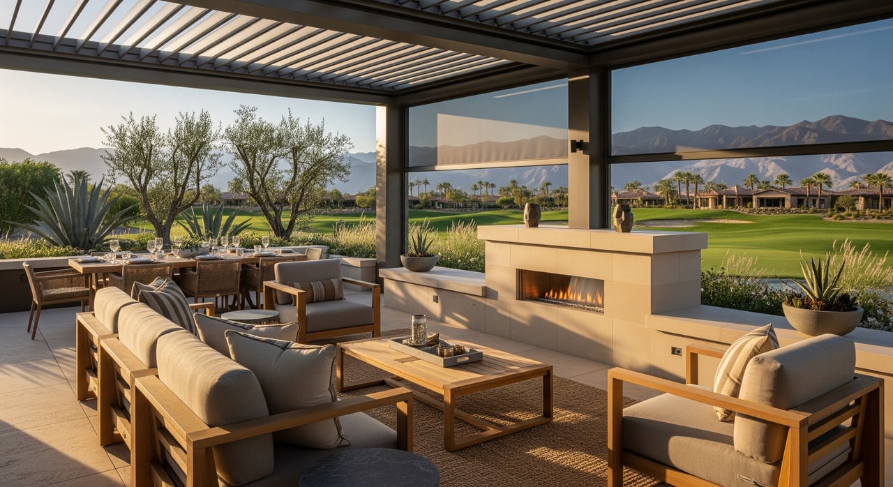 Wind‑Smart Outdoor Living For PGA West Patios