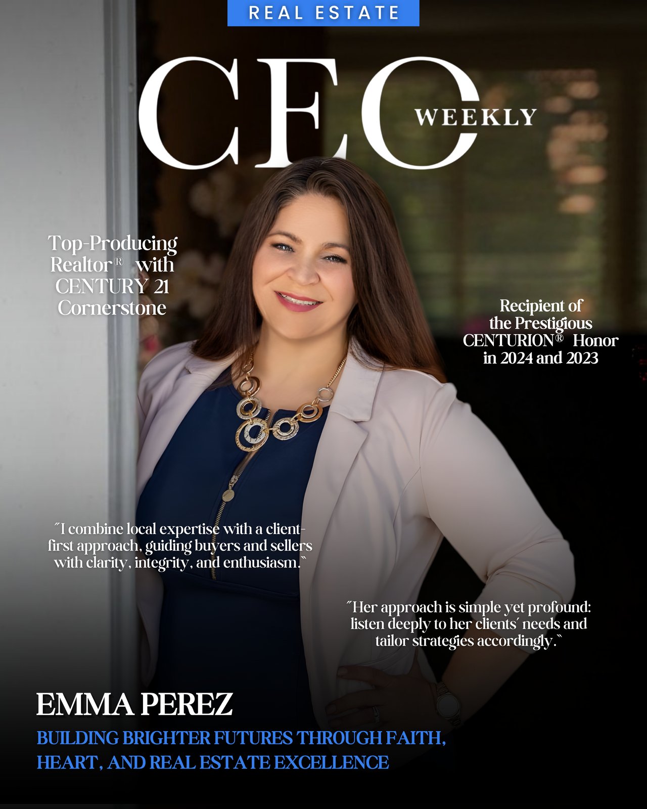 Emma Perez Whittier, CA Real Estate Agent Headshot