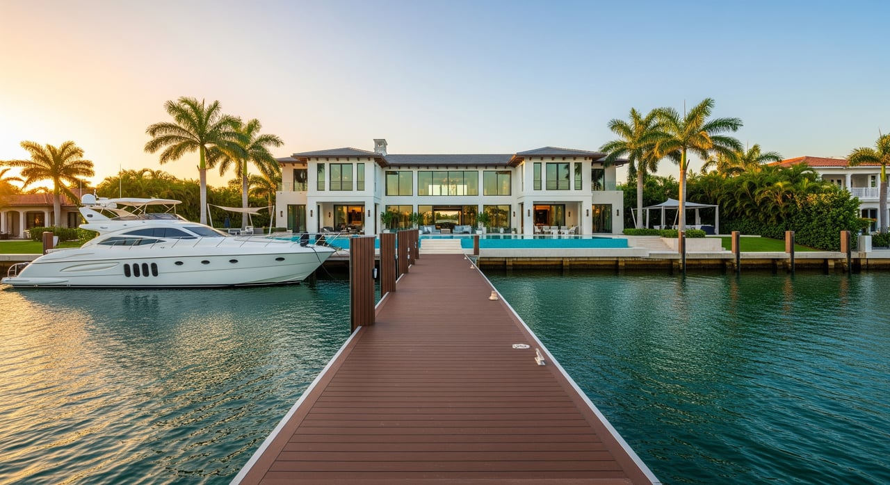 On‑Water Film and Drone to Sell West Palm Homes