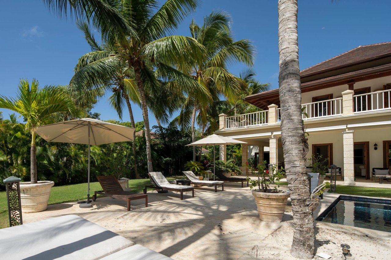 Exquisite Villa in Arecife, Punta Cana Resort - Golf View 