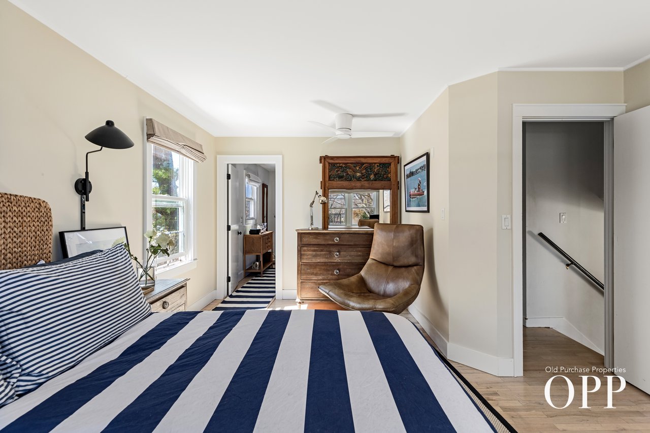 A Turnkey Mid-Century, Effortlessly Located in Bellport Village