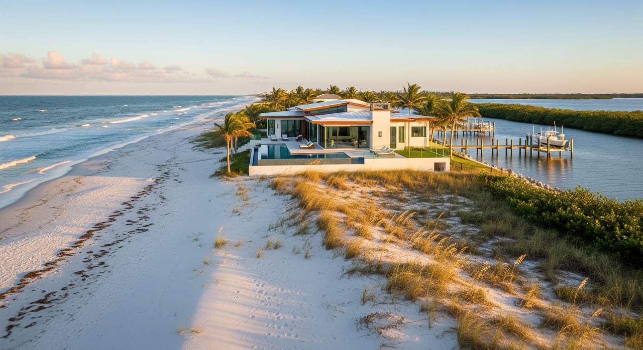 How Gulf-to-Bay Lots Shape Value on Casey Key