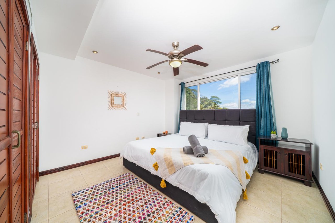 Gran Mirador #3 | Ocean-View 2-Bedroom Condo with Private Elevator | Tamarindo