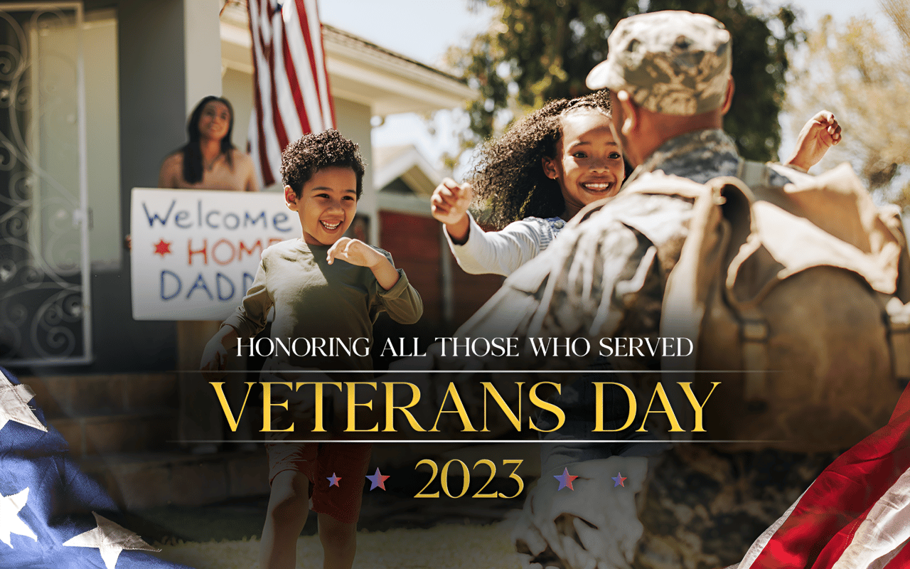 Honoring All Who Served and The Many Advantages of VA Loans
