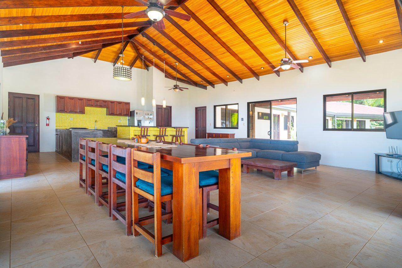 3 Bedroom home in Cinco Ventanas with Incredible Ocean View!