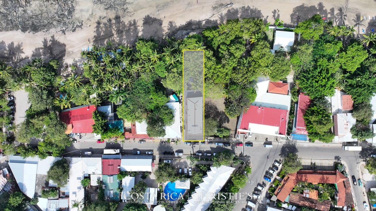 Beachfront Commercial Complex in Tamarindo