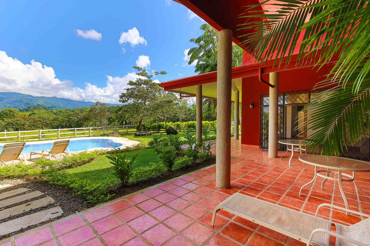 Nearly 50 Acres of Natural Beauty Amazing Mountain Views Luxury Nature Estate in Naranjito, Quepos