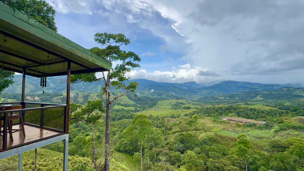 Spring, Waterfalls and more!  Farm in San Vito Limoncito!