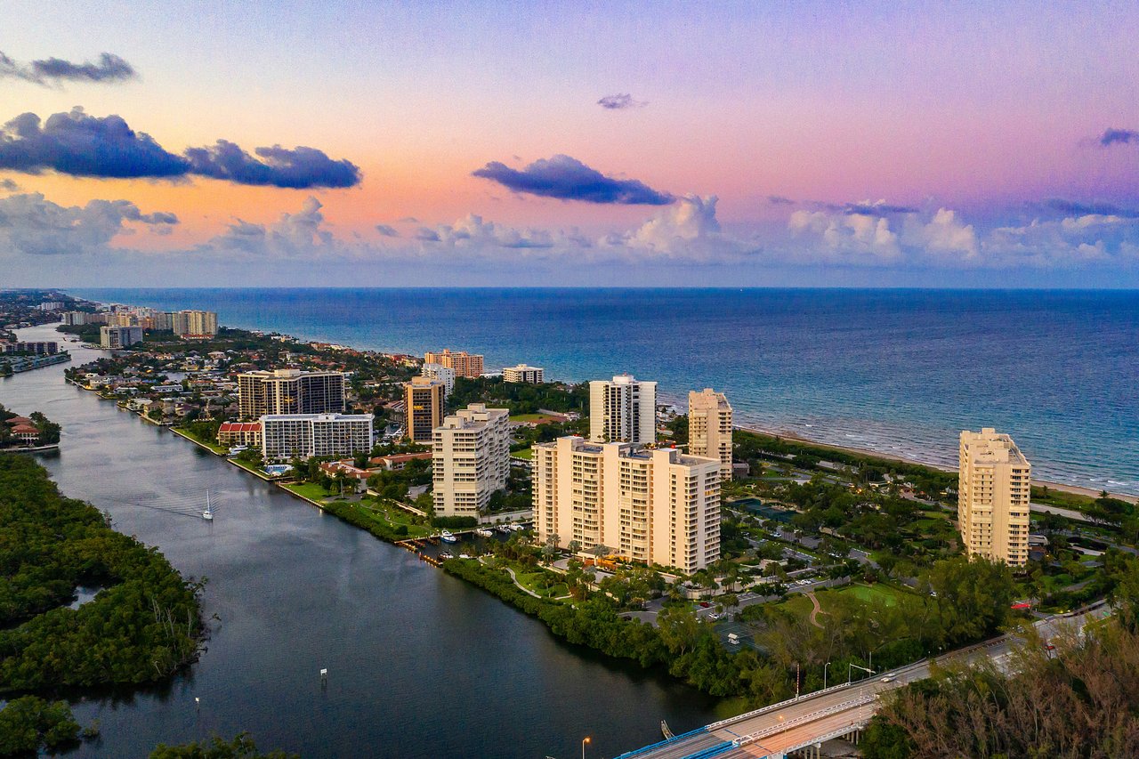 Boca Raton Waterfront Homes