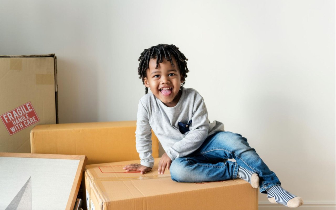 Top Tips for Moving with Kids
