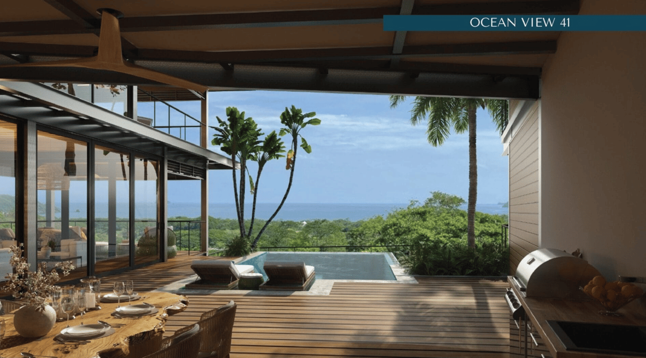 Casa Caoba Lot 41 Tamarindo Park Oceanview Serinity
