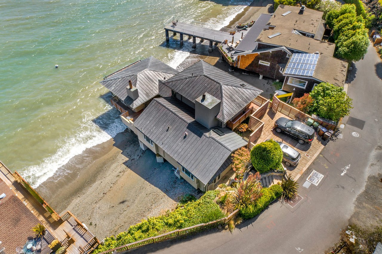 Incredible Private Beach Home with GG Bridge Views- Represented Buyer
