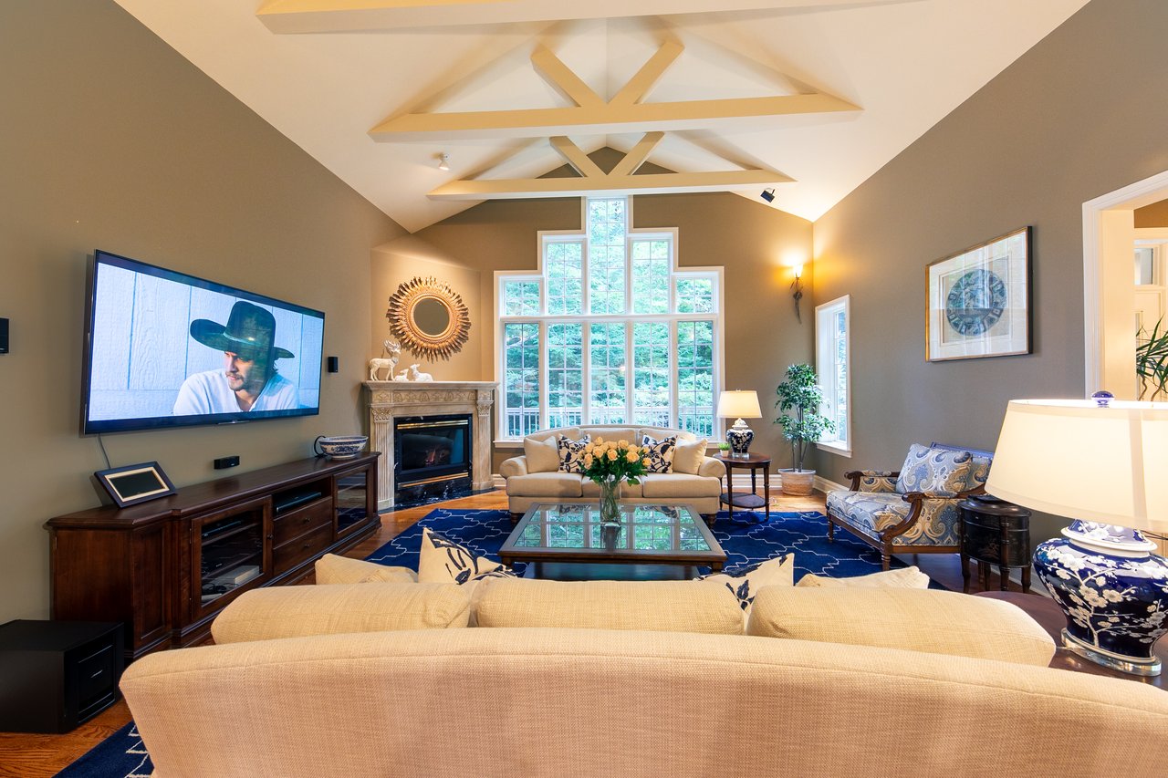 Exclusive Listing - Muskoka-Inspired Estate with Ravine Oasis