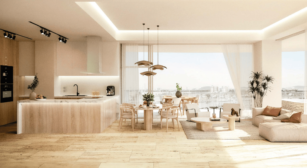 Marina Living, One Block from the Ocean in Mazatlan