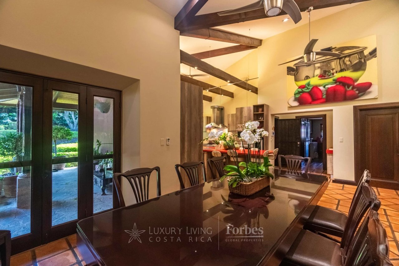 19759 - Architectural Hacienda Style Luxury Villa inTranquil Natural Oasis