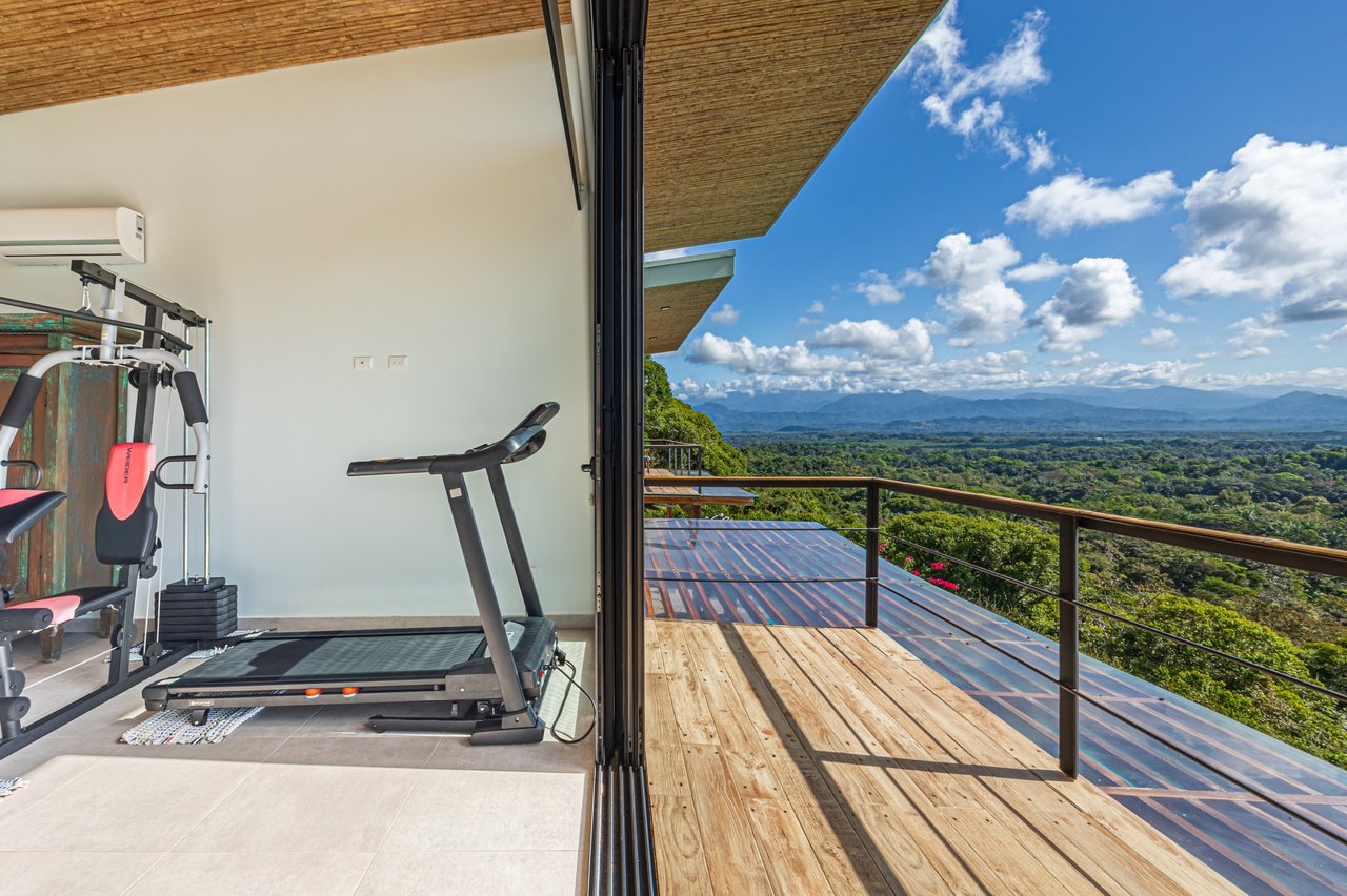 Iconic Luxury Estate with Unmatched Mountain Views | Manuel Antonio Estates