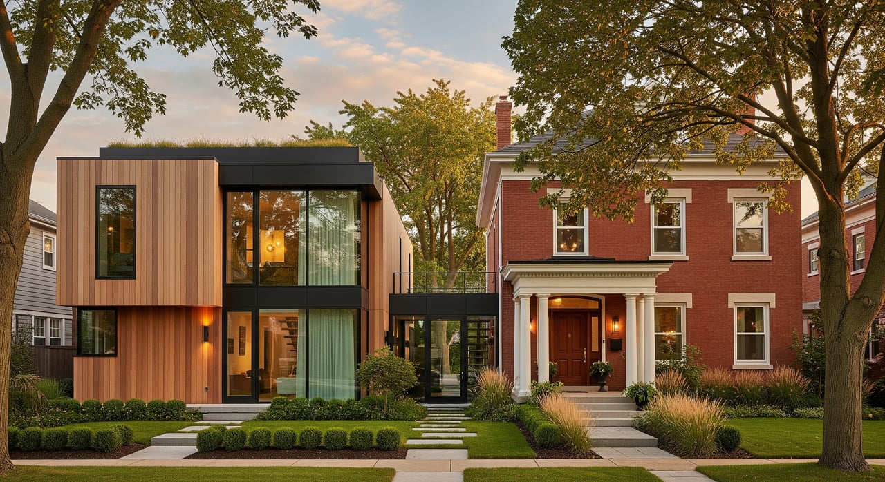 New Construction vs Renovated Homes in Dyer