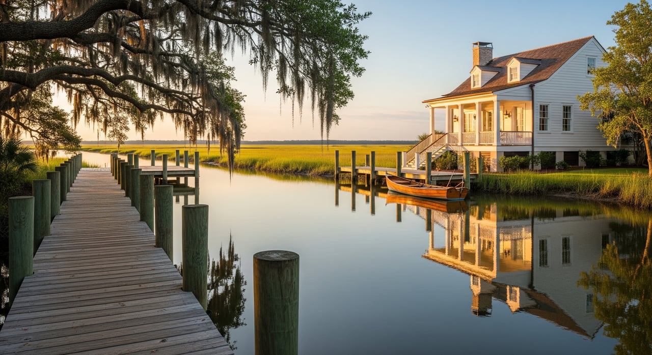 What ‘Waterfront’ Means In Palmetto Bluff