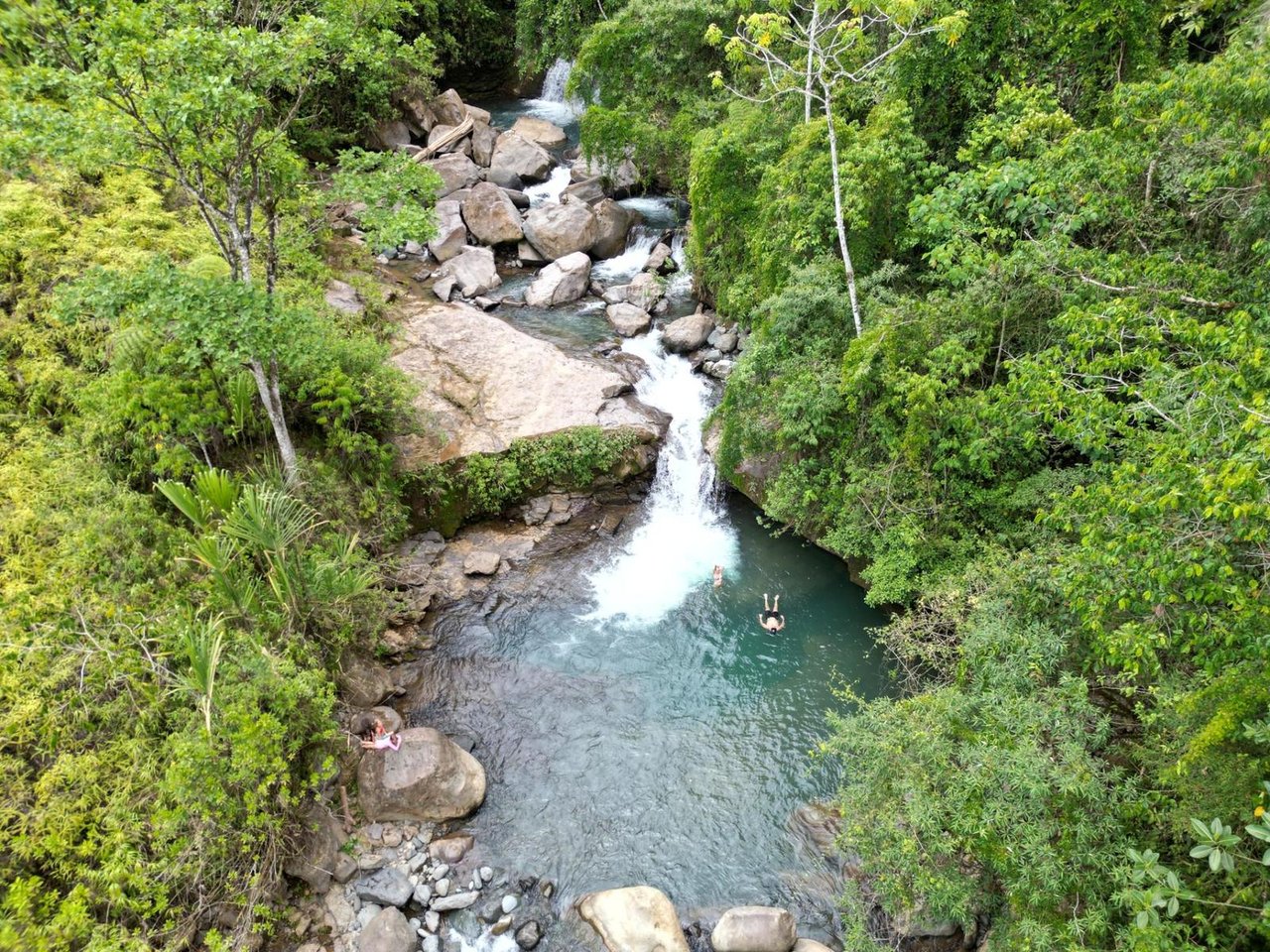 River and Waterfall Ranch, Perez Zeledon, San Jose