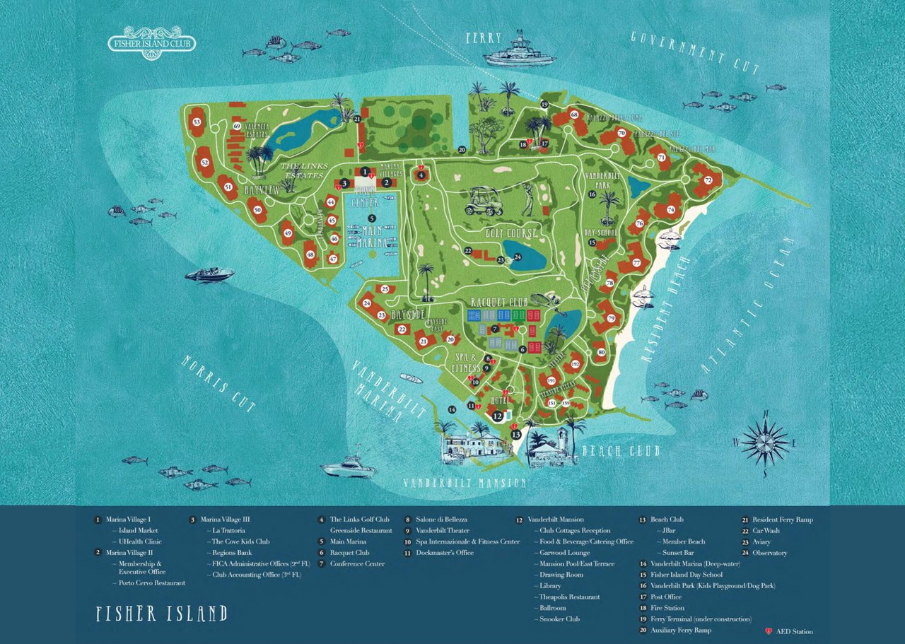 Fisher Island Mansion No. 7